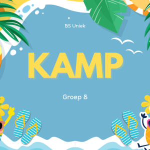 Bijdrage schoolkamp groep 8